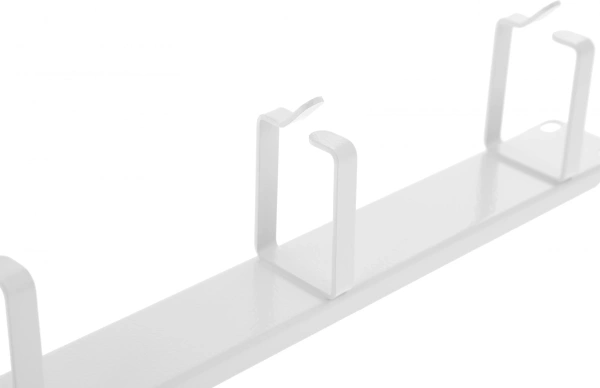 Кабельный органайзер Горизонтальный ЦМО ГКО-4.62 односторонний кольца 1U шир.:19" глуб.:85мм