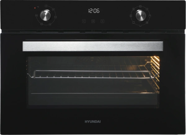 Духовой шкаф Электрический Hyundai HEO 64512 BG черный