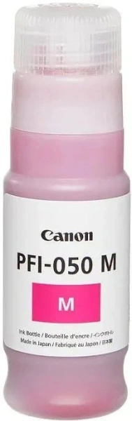Картридж струйный Canon PFI-050M 5700C001 пурпурный (70мл) для Canon imagePROGRAF TC-20M