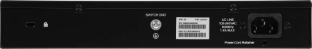 Коммутатор D-Link DGS-1100-24PV2/A 24G 12PoE+ 100W управляемый