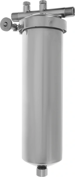 Корпус Гейзер Тайфун 10"x1/2" серебристый