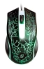 Мышь Оклик 395M SHADOW черный оптическая (1500dpi) USB для ноутбука (3but)
