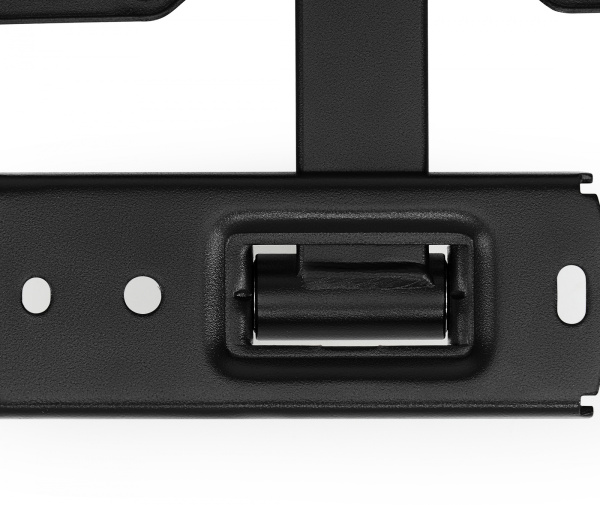 Кронштейн для телевизора Buro MF1 черный 13"-60" макс.25кг настенный поворот и наклон