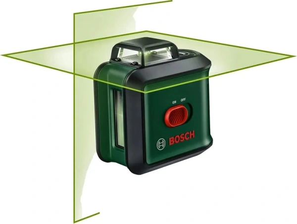 Нивелир лазерн. Bosch UniversalLevel 360 2кл.лаз. 540нм цв.луч. зеленый 2луч. (0603663E00)