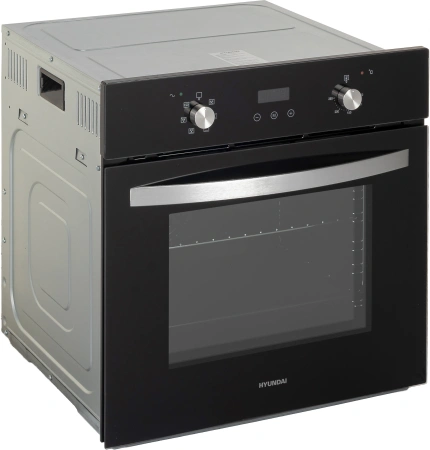 Духовой шкаф Электрический Hyundai HEO 6640 BG черный