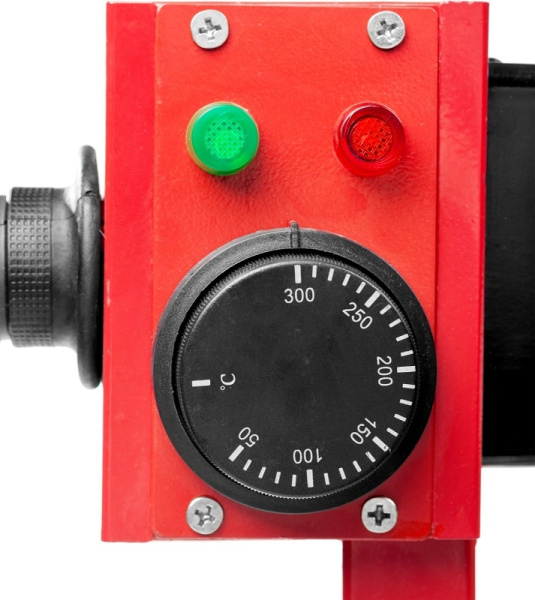 Сварочный аппарат для пластиковых труб Зубр АСТ-800 раструбная 0.8кВт (кейс в комплекте)