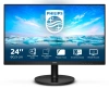 Монитор Philips 23.8" 241V8L(00/01) черный VA LED 16:9 HDMI матовая 250cd 178гр/178гр 1920x1080 75Hz VGA FHD 3.03кг