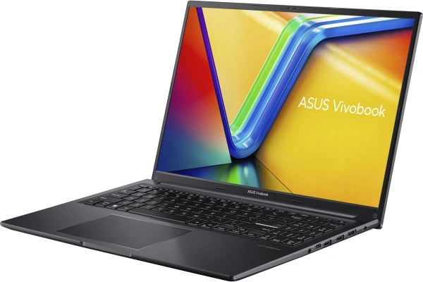 Ноутбук Asus VivoBook 16 X1605VA-MB915 Core i5 13500H 32Gb SSD512Gb Intel Iris Xe graphics 16" IPS WUXGA (1920x1200) noOS black WiFi BT Cam (90NB10N3-M014L0)