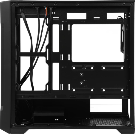 Корпус Gigabyte C102B GB-C102G черный без БП mATX 7x120mm 4x140mm 2xUSB3.0 audio bott PSU