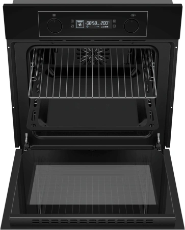 Духовой шкаф Электрический Maunfeld AEOH6062B2 черный