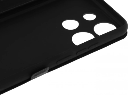 Чехол (флип-кейс) BoraSCO для Infinix Smart 7 71753 черный