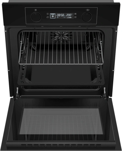 Духовой шкаф Электрический Maunfeld AEOH6062B2 черный