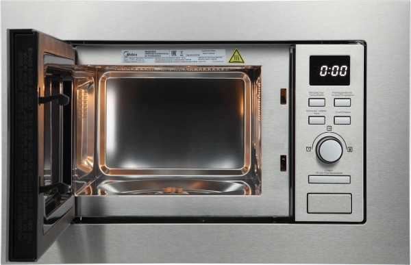 Микроволновая печь Midea MI62170X 17л. 800Вт нержавеющая сталь (встраиваемая)