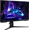 Монитор Samsung 24" Odyssey G3 S24DG300EIXCI черный VA LED 16:9 HDMI матовая HAS Piv 250cd 178гр/178гр 1920x1080 180Hz FreeSync DP FHD 3.9кг