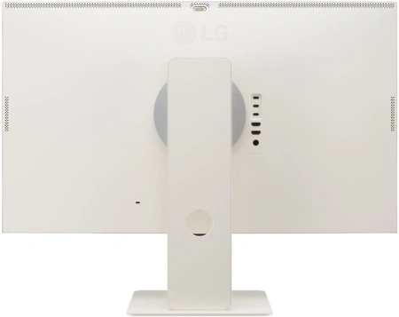 Монитор LG 31.5" MyView 32SR85U-W белый IPS LED 16:9 HDMI M/M Cam матовая HAS 400cd 178гр/178гр 3840x2160 60Hz 4K USB 7.7кг