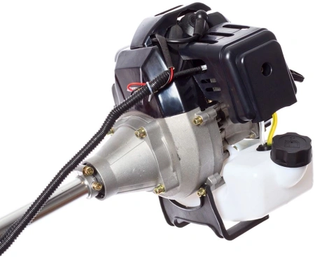 Триммер бензиновый RedVerg Basic GB43C 1700Вт 2.2л.с. разбор.штан. реж.эл.:леска/нож