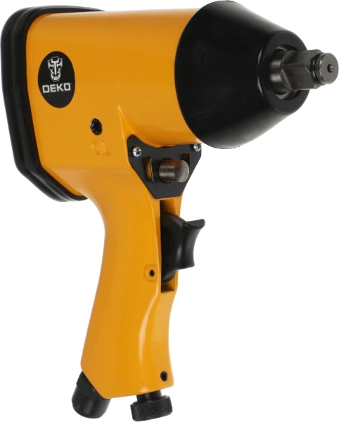 Гайковерт Deko DKPT01 SET 3 142л/мин красный/черный