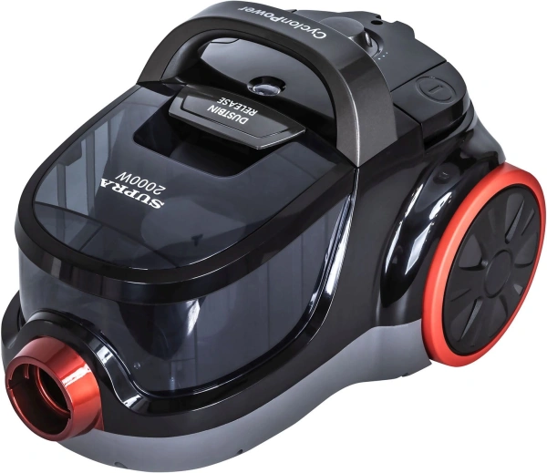 Пылесос Supra VCS-2024 2000Вт серый