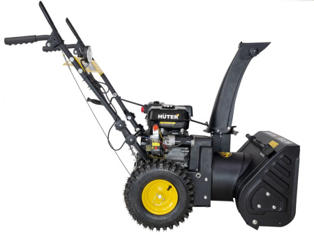 Снегоуборщик бензин. Huter SGC 4000E 6.5л.с.