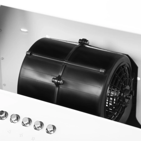 Вытяжка каминная Hyundai HGH 6830 WG белый управление: кнопочное (1 мотор)