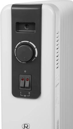 Радиатор масляный Royal Clima ROR-FR9-2000M 2000Вт белый/черный