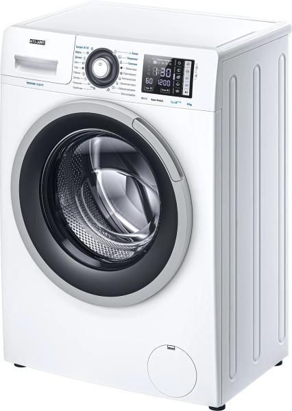 Стиральная машина Атлант СМА 80С1214-01 класс: A+++ загр.фронтальная макс.:8кг белый