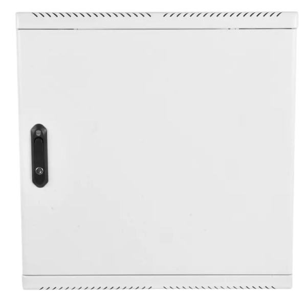 Шкаф коммутационный ЦМО (ШРН-М-9.650.1) настенный 9U 600x650мм пер.дв.металл направл.под закл.гайки 50кг серый 581мм 22кг 180град. 480мм IP20 сталь