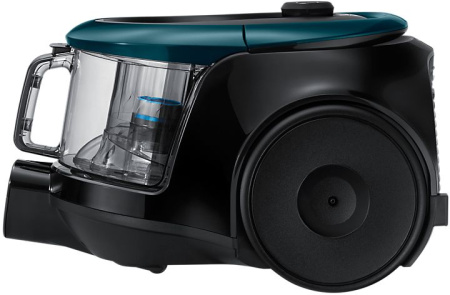 Пылесос Samsung VC18M21C0VN/EV 1800Вт зеленый/черный