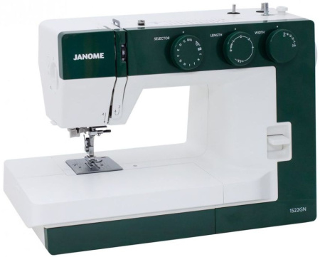 Швейная машина Janome 1522 GN белый