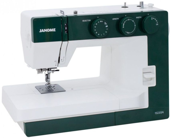 Швейная машина Janome 1522 GN белый