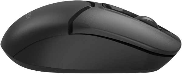 Мышь A4Tech Fstyler FG12 черный оптическая (1200dpi) беспроводная USB (3but)