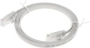 Патч-корд Buro BU-5E-FLAT-1.5M-G 1Гбит/с UTP 4 пары cat.5E Cu molded 1.5м серый RJ-45 (m)-RJ-45 (m)