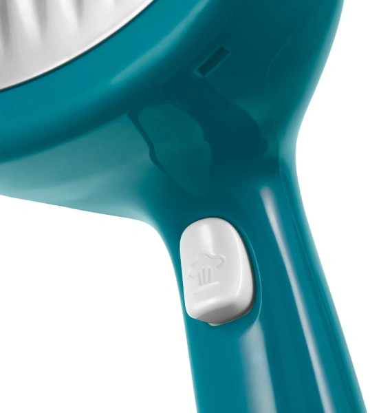 Отпариватель ручной Kitfort КТ-9253 1400Вт бирюзовый/белый