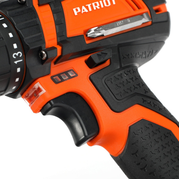 Дрель-шуруповерт Patriot BR 241 ES аккум. патрон:быстрозажимной (180201241)