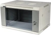 Шкаф коммутационный Lanmaster TWT-CBWPG-12U-6X6-GY 12U 600x600мм пер.дв.стекл 60кг серый