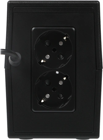 Источник бесперебойного питания Ippon Back Basic 1050 Euro 600Вт 1050ВА черный