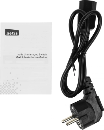 Коммутатор Netis P106C 6x100Mb 4PoE+ 58W неуправляемый