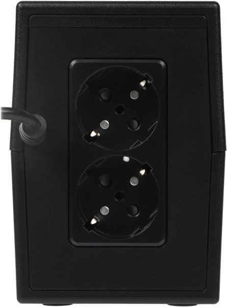 Источник бесперебойного питания Ippon Back Basic 1050 Euro 600Вт 1050ВА черный