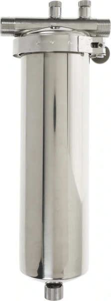 Корпус Гейзер Тайфун 10"x3/4" серебристый