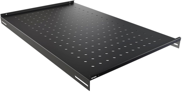 Полка стац. NTSS (NTSS-FS-H-1000-BL) 1U 100кг. 19" 750мм черный (упак.:1шт)