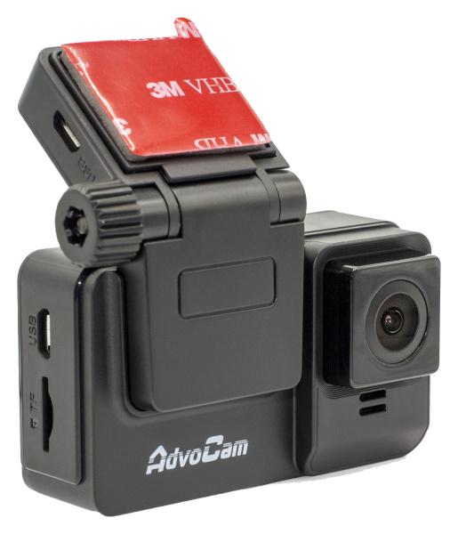 Видеорегистратор AdvoCam FD Black III черный 2.9Mpix 1080x1920 1080p 155гр. NT96672