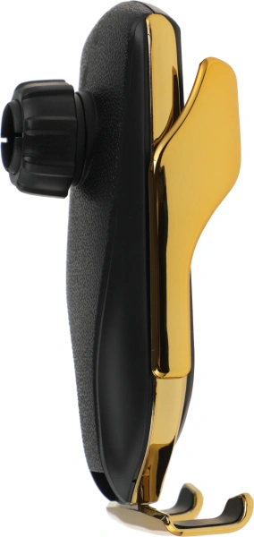 Держатель Wiiix CW-63V-G магнитный беспров.з/у. золотистый для смартфонов