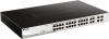 Коммутатор D-Link DGS-1210-28MP/FL1A (L2) 28x1Гбит/с 4xКомбо(1000BASE-T/SFP) 24PoE+ 370W управляемый