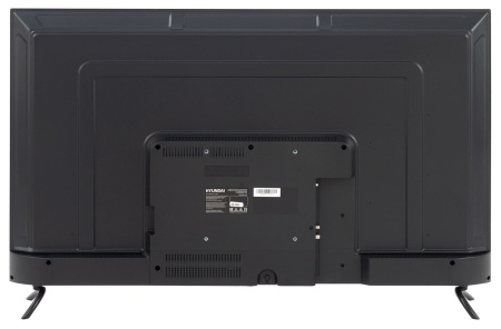 Телевизор LED Hyundai 50" H-LED50BU7003 Яндекс.ТВ Frameless черный 4K Ultra HD 60Hz DVB-T DVB-T2 DVB-C DVB-S DVB-S2 USB WiFi Smart TV