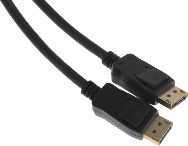 Кабель Buro BU-DP-v1.4-3m ver1.4 DisplayPort (m) DisplayPort (m) 3м черный (пакет)