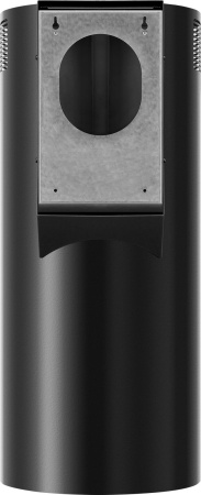 Вытяжка каминная Weissgauff Pipe 900 BL черный управление: кнопочное (1 мотор)