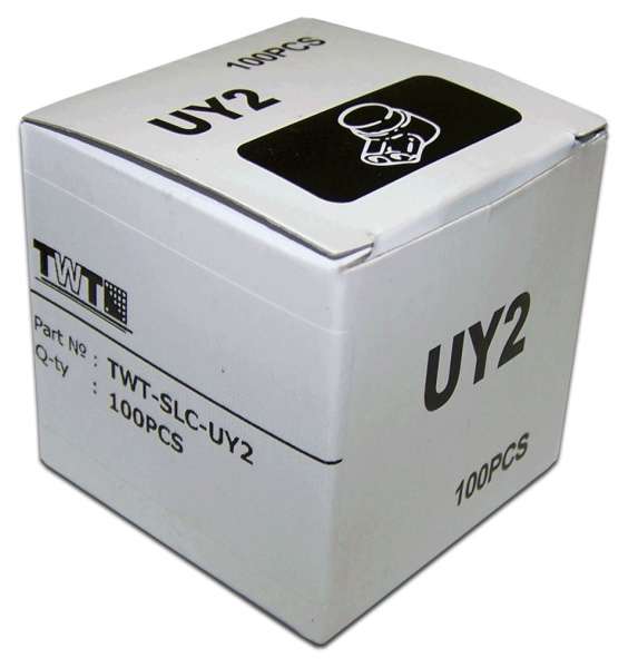 Соединитель Lanmaster TWT-SLC-UY2 (упак.:100шт) 100м