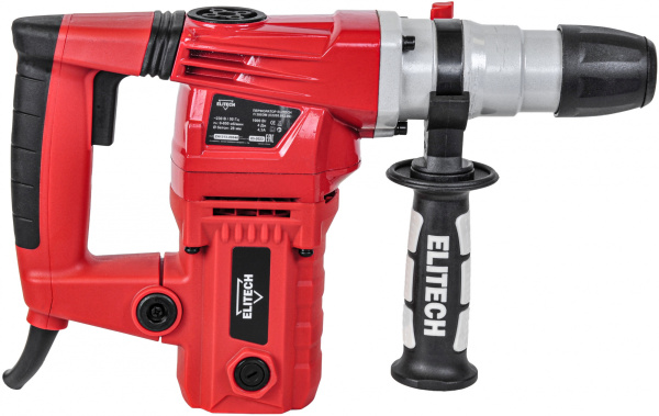 Перфоратор Elitech П 280ЭМ патрон:SDS-plus уд.:4Дж 1000Вт (кейс в комплекте)
