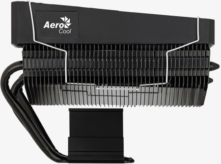 Устройство охлаждения(кулер) Aerocool Cylon 3H Soc-AM5/AM4/1151/1200/1700 4-pin 13-24dB Al+Cu 125W 480gr LED Ret