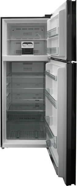 Холодильник Hitachi HRTN7489DF BBKCS 2-хкамерн. черный (HRTN7489DFBBKCS)